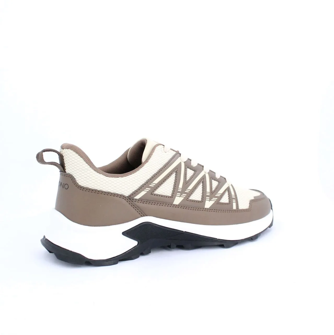 BRETT MENS LACEUP SNEAKERS-BROWN