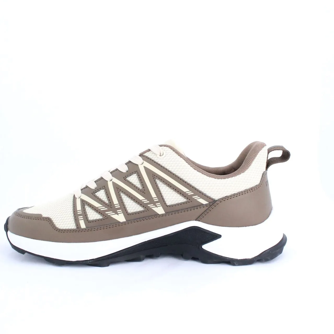 BRETT MENS LACEUP SNEAKERS-BROWN