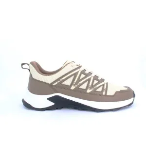 BRETT MENS LACEUP SNEAKERS-BROWN