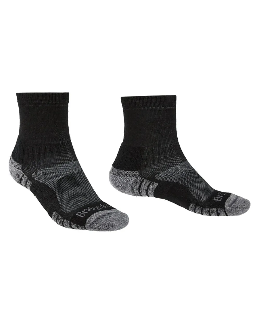 Bridgedale Mens Lightweight Merino Performance 3/4 Crew Socks