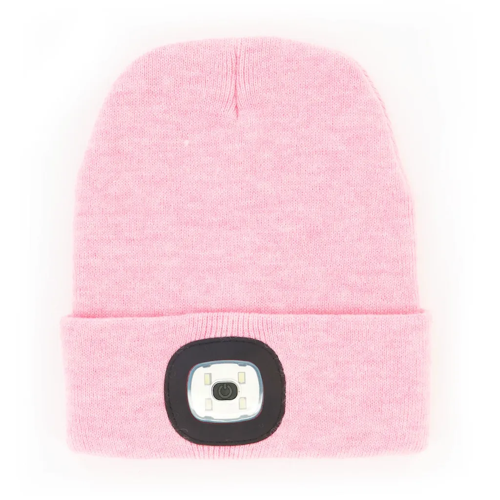 Brightside Collection Rechargeable LED Beanie Hat - Womens