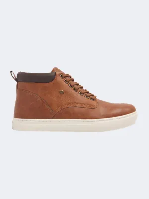 British Knight Wood Men Lifestyle Shoes Brown