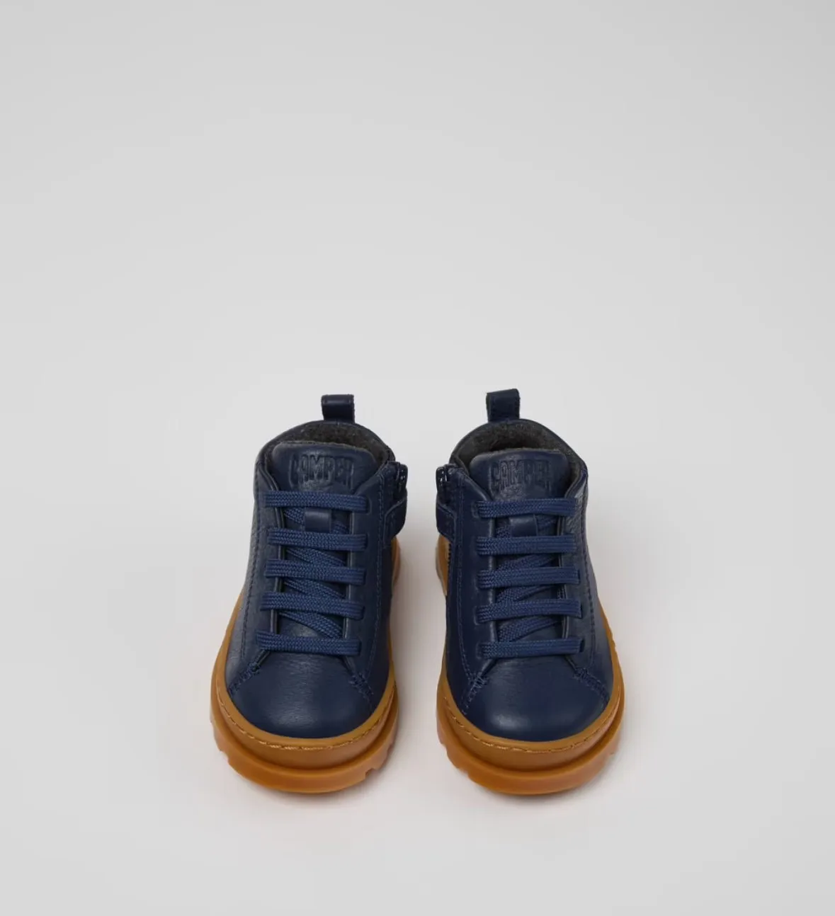 Camper: Brutus - Navy Boot Kid’s / Laced