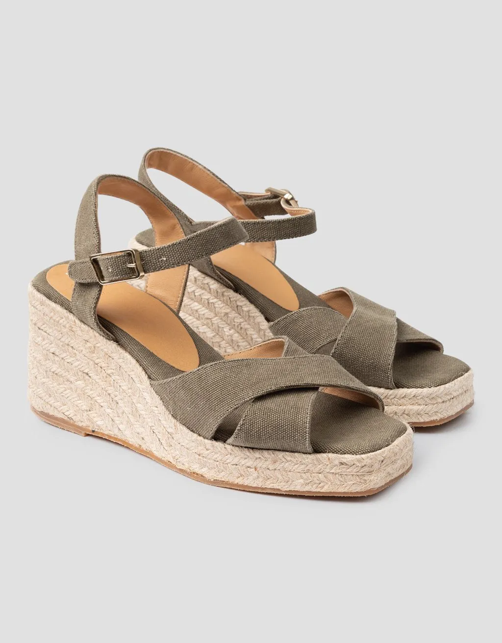 castaner thea jute wedge