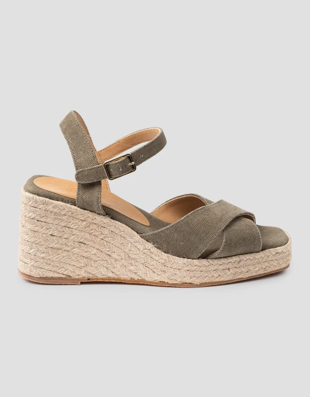 castaner thea jute wedge