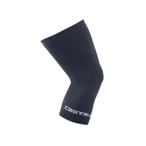 Castelli Pro Seamless Navy Blue Knee Pad