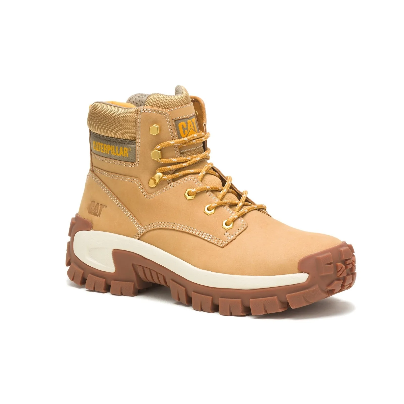 Caterpillar Invader Hiker Safety Footwear SB Honey