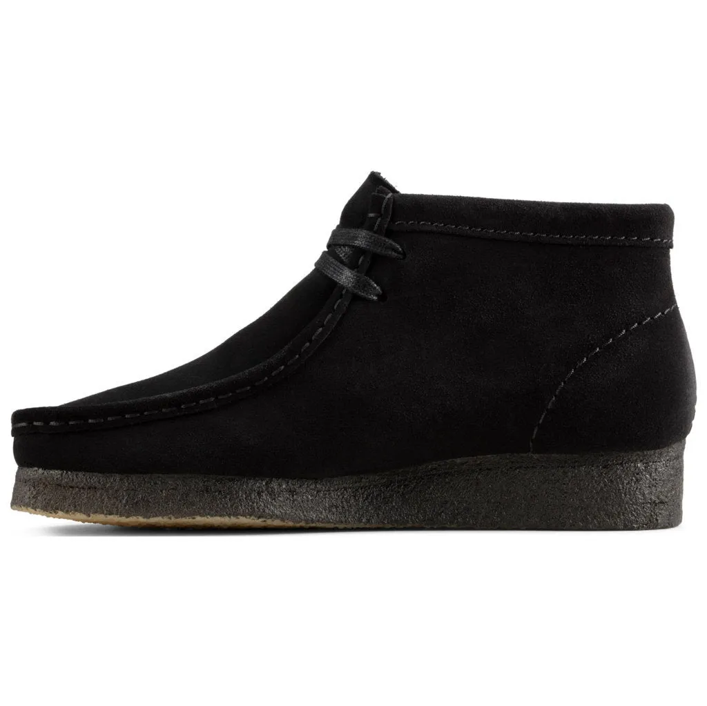 Clarks Originals Wallabee Suede Leather Women's Boots