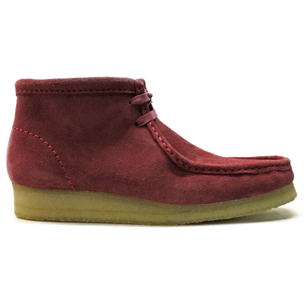 Clarks Originals Wallabee Suede Leather Women's Boots