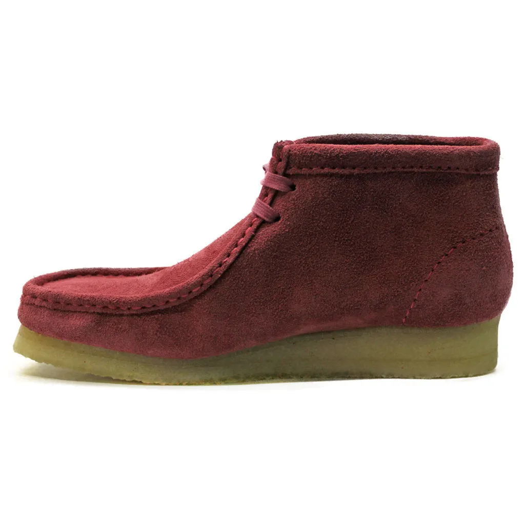 Clarks Originals Wallabee Suede Leather Women's Boots