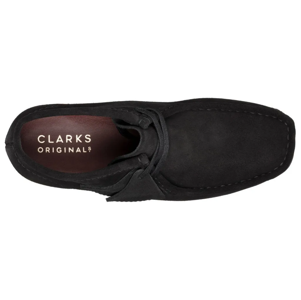 Clarks Originals Wallabee Suede Leather Women's Boots