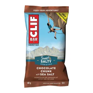 Clif Bar - Chocolate Chunk Sea Salt