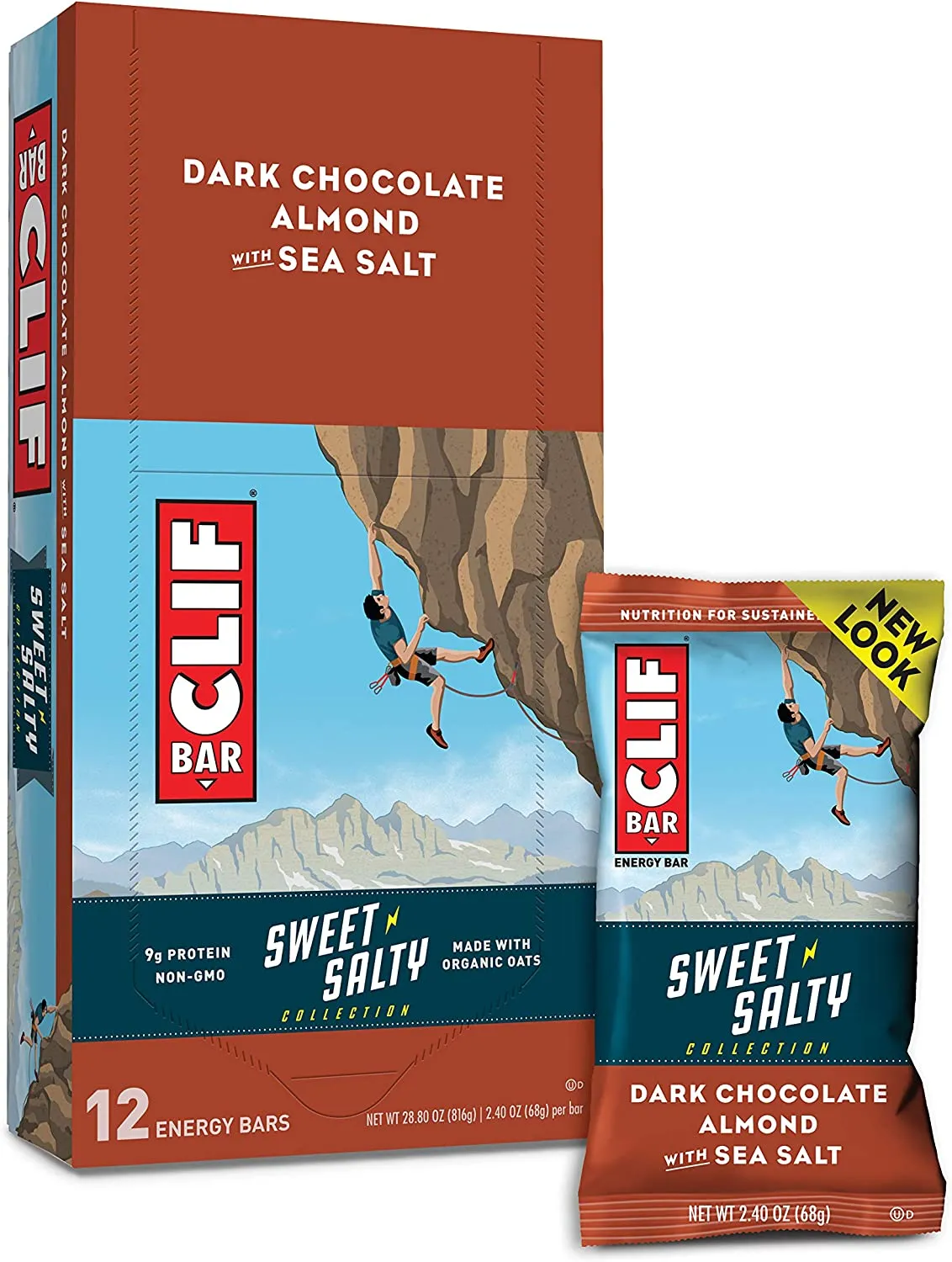 Clif Bar - Dark Chocolate Almond Sea Salt