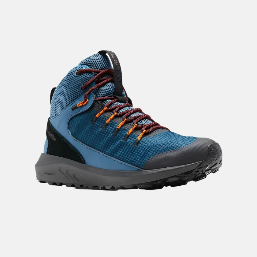 Columbia Trailstorm Mid Waterproof Men's Tracking Shoes -Blue