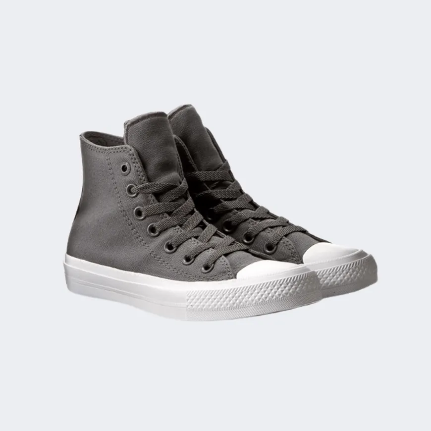 Converse All Star Chuck Taylor Hi-Rise Core Unisex Lifestyle Shoes Grey