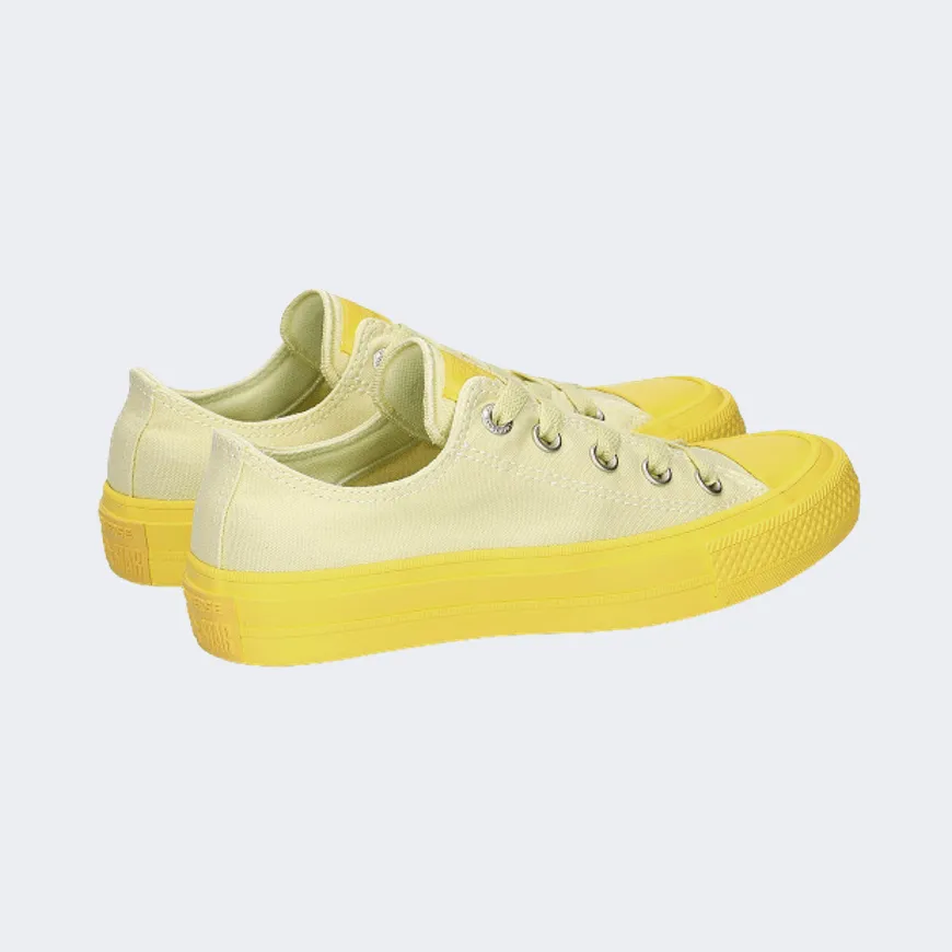 Converse All Star Chuck Taylor Ii Unisex Lifestyle Shoes Light Yellow