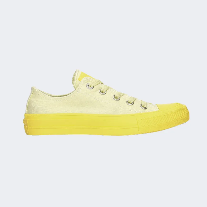 Converse All Star Chuck Taylor Ii Unisex Lifestyle Shoes Light Yellow