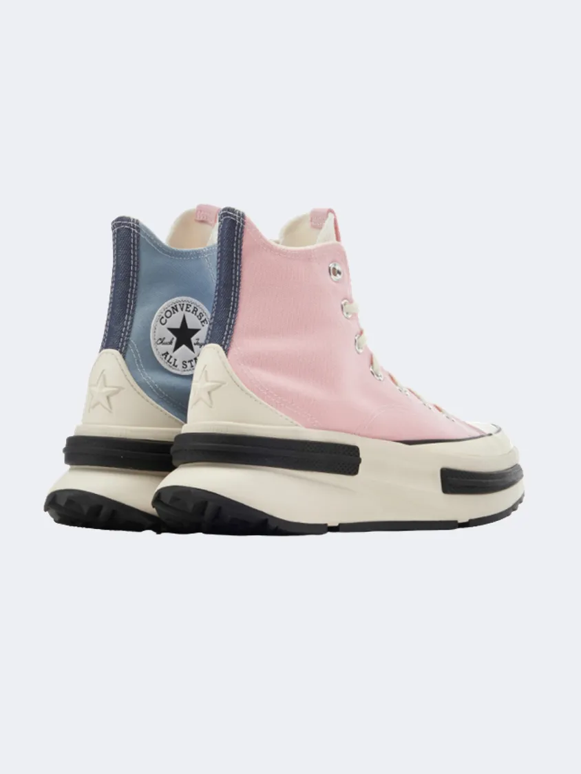 Converse Run Star Legacy Cx Denim & Canvas Women Lifestyle Shoes Blue/Pink