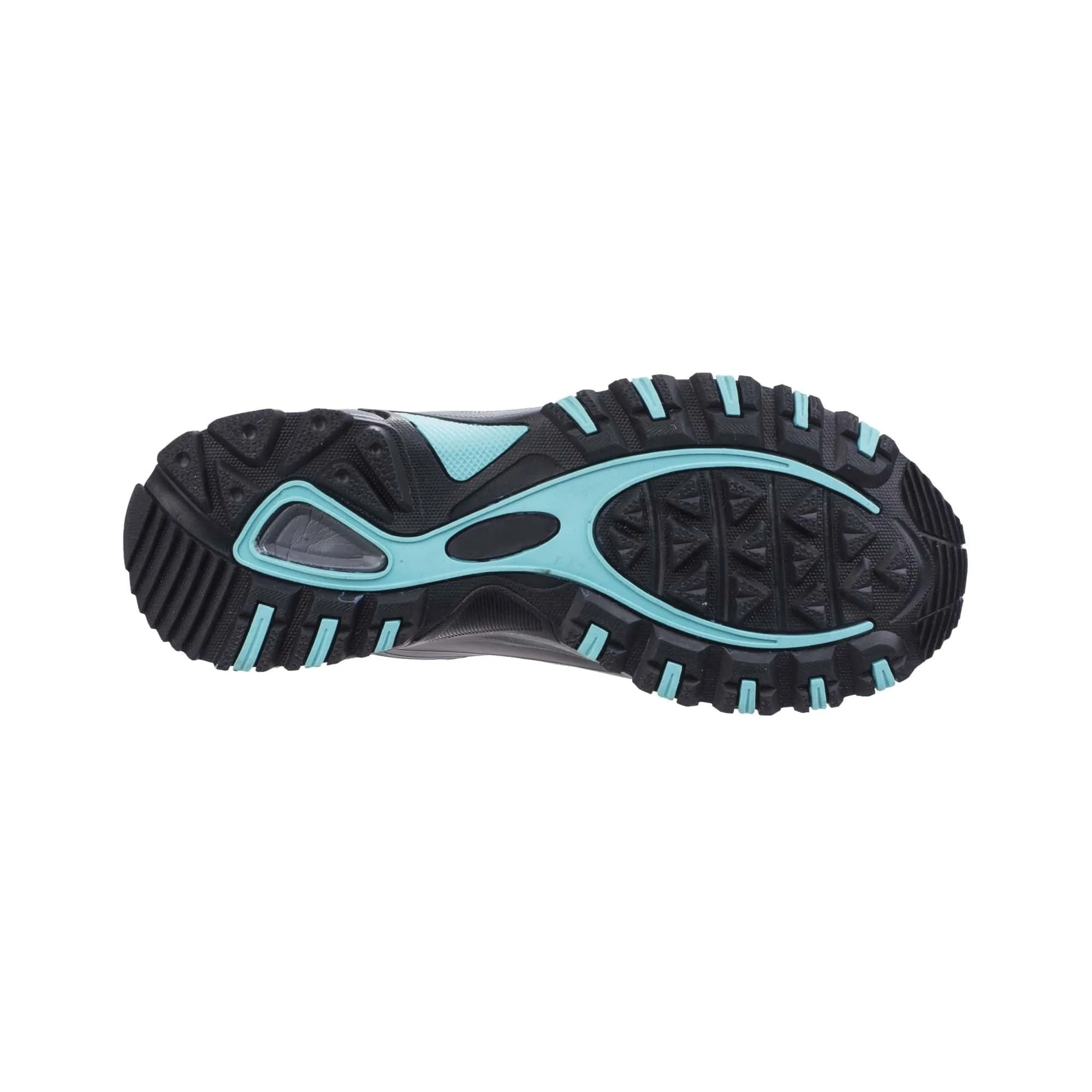 Cotswold Abbeydale Womens Low Hiker - Grey/Black/Aqua