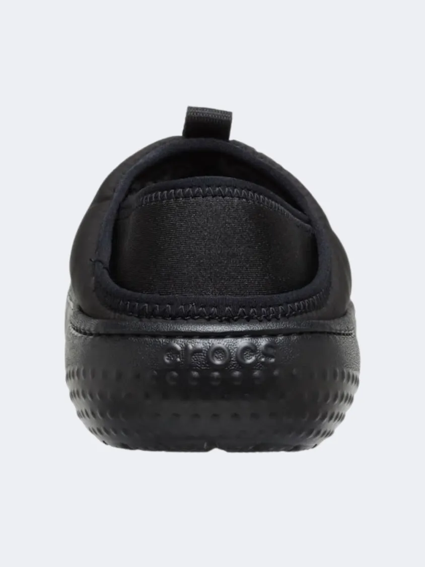 Crocs Classic Puff Moc Unisex Lifestyle Shoes Black