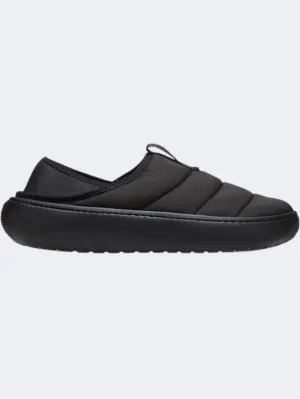 Crocs Classic Puff Moc Unisex Lifestyle Shoes Black