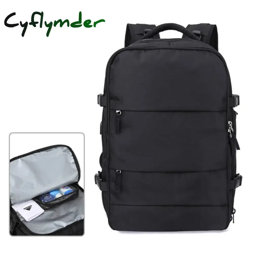 Cyflymder Purple Backpack Multifunctional Travel Bag Big Capactiy Backpack Shoulder Bags for Women with Independent Shoes Pocket Backpack