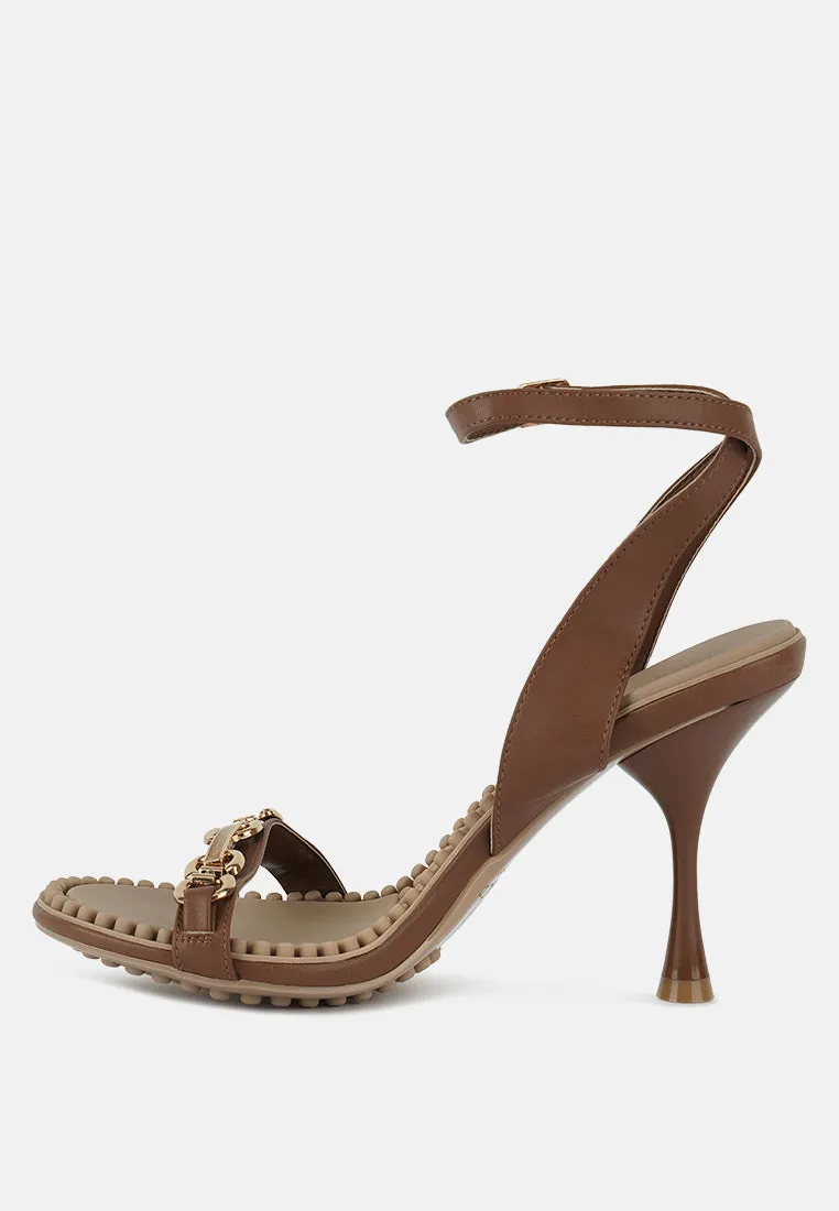 Daenerys Mid Heeled Sandals