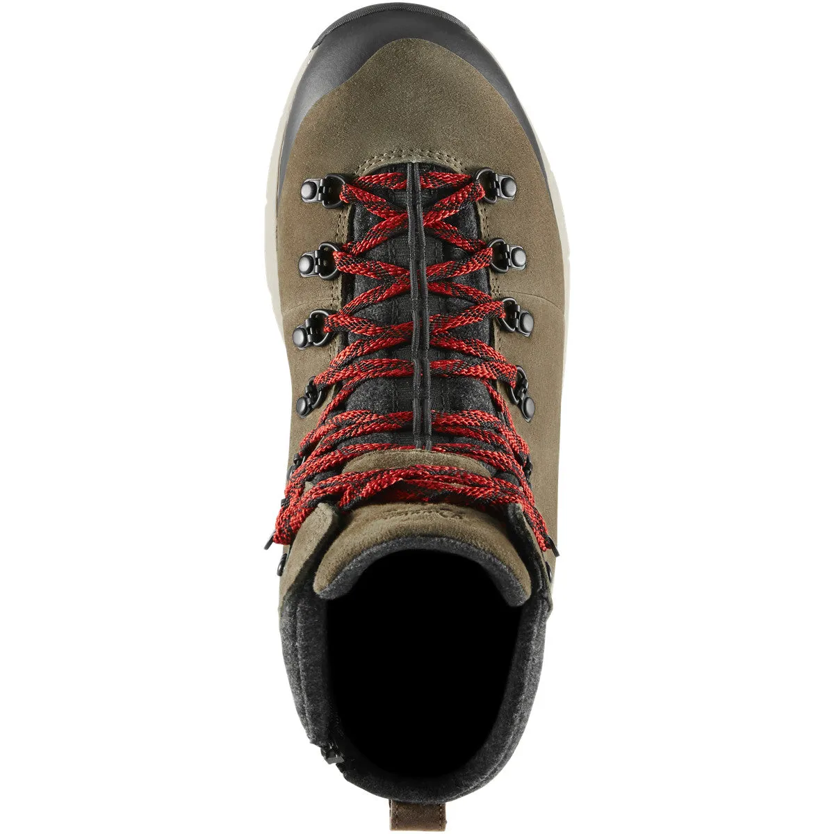 'Danner' Men's 7" Arctic 600 200GR WP Side Zip - Brown / Red