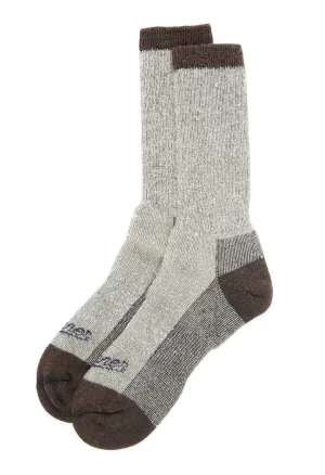 Danner Men's Work Midweight Merino Crew Socks - Brown