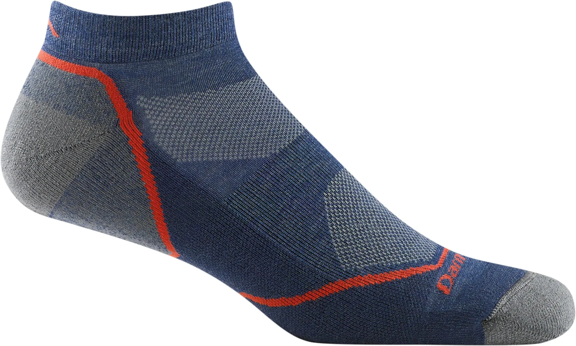 Darn Tough - 1990 Men's Hiker No Show Sock Lightweight with Cushion