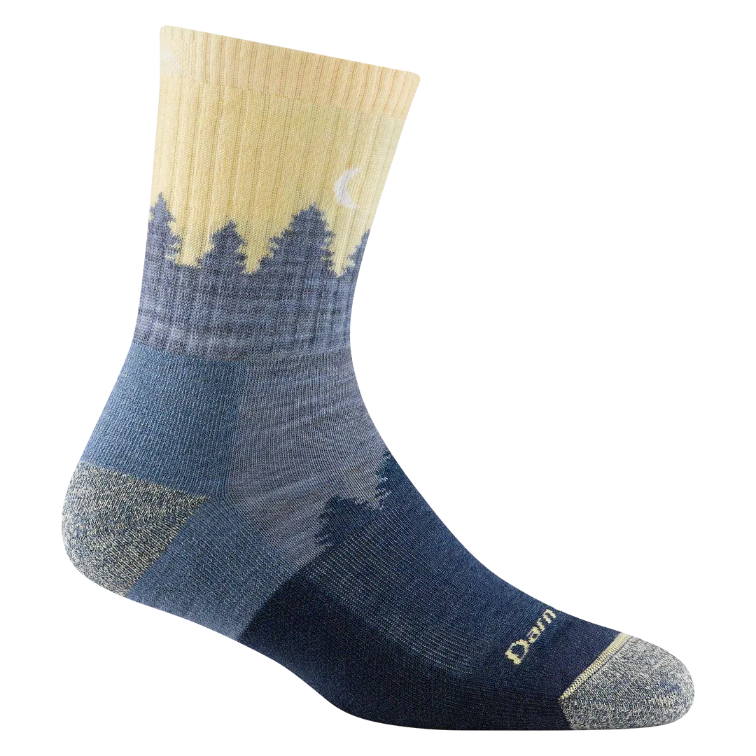 Darn Tough Women's Treeline Micro Crew Midweight Hiking Sock