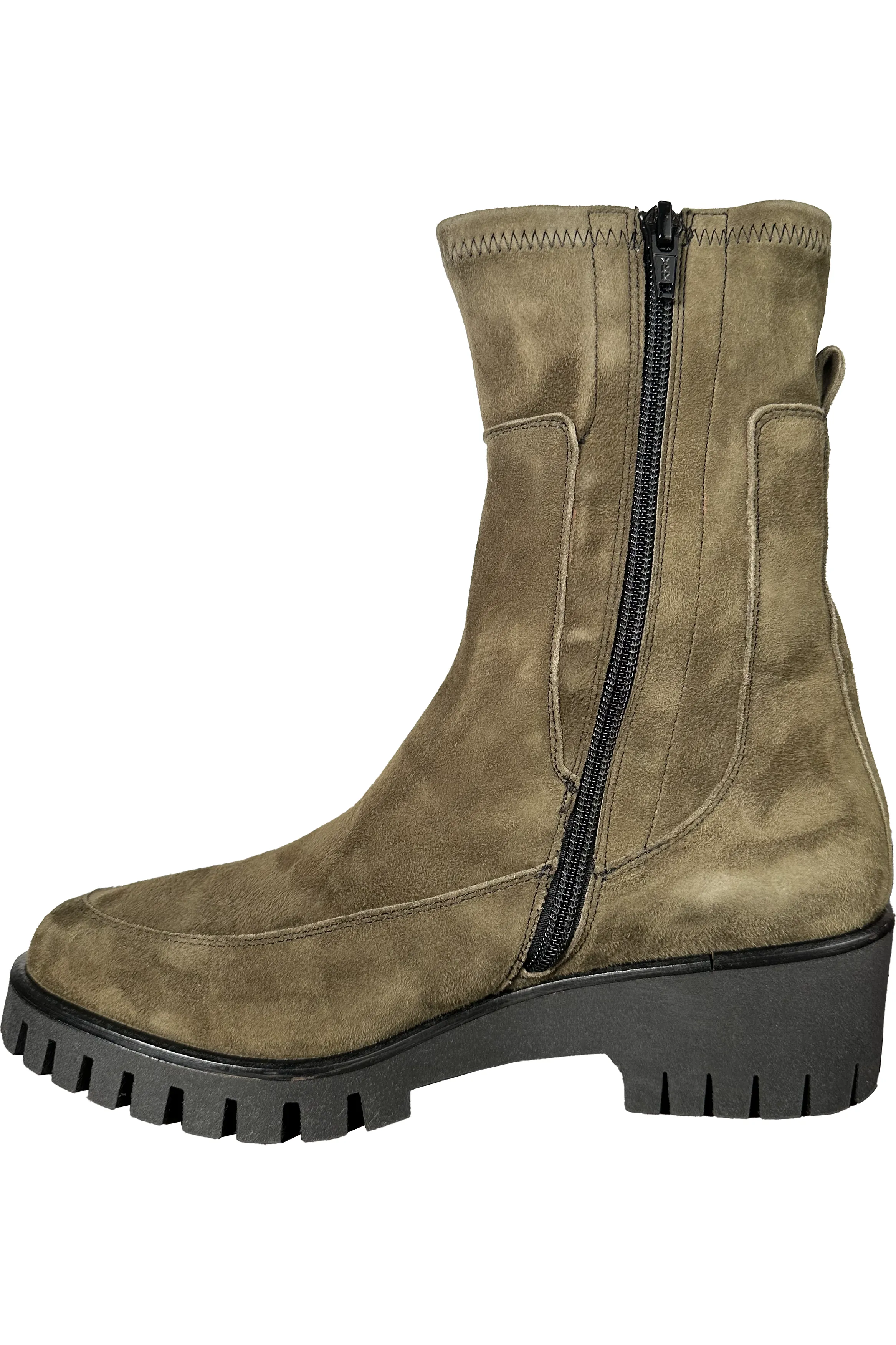 Donna Carolina Ray Cozy Boot 50.699.038 | Camoscio Military (Green Suede)