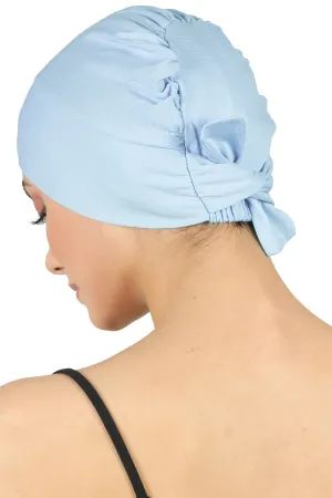 Double Layer Tie Back Cotton Cap