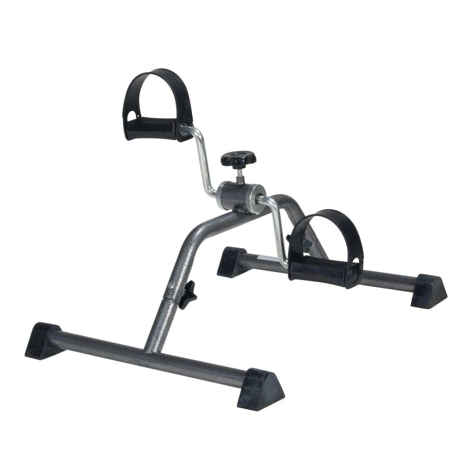 Drive Medical Exercise Peddler with Attractive Silver Vein Finish