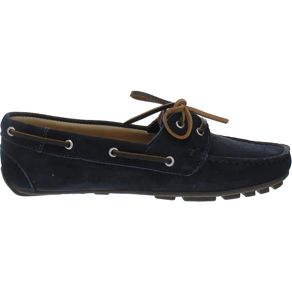 Driver Club USA Womens Daytona Beach Leather Slip-On Moccasins