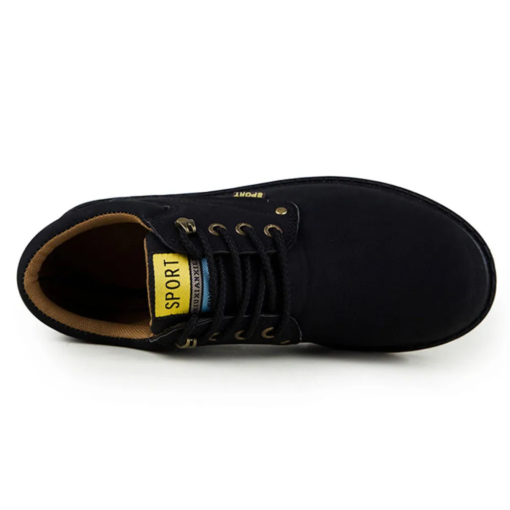 Dr.Martens Boots Casual Lace Up Leather Low Shoes