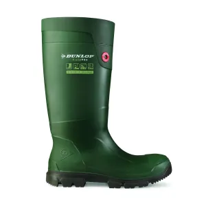 Dunlop Purofort Fieldpro Full Safety Green/Black