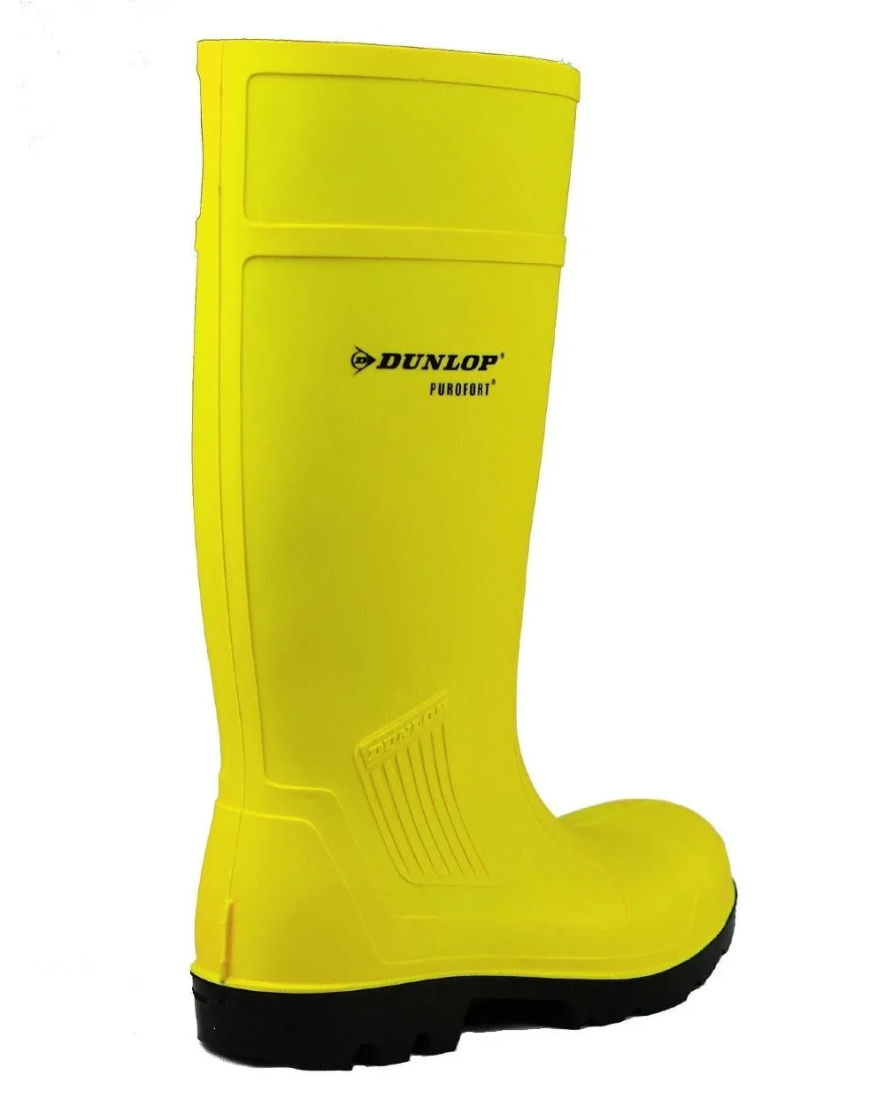 Dunlop Purofort Professional Full Safety Wellingtons - Yellow