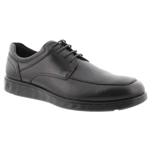 Ecco Mens Shoes S Lite Hybrid 520324 Formal Lace Up Full Grain Leather - UK 9-9.5