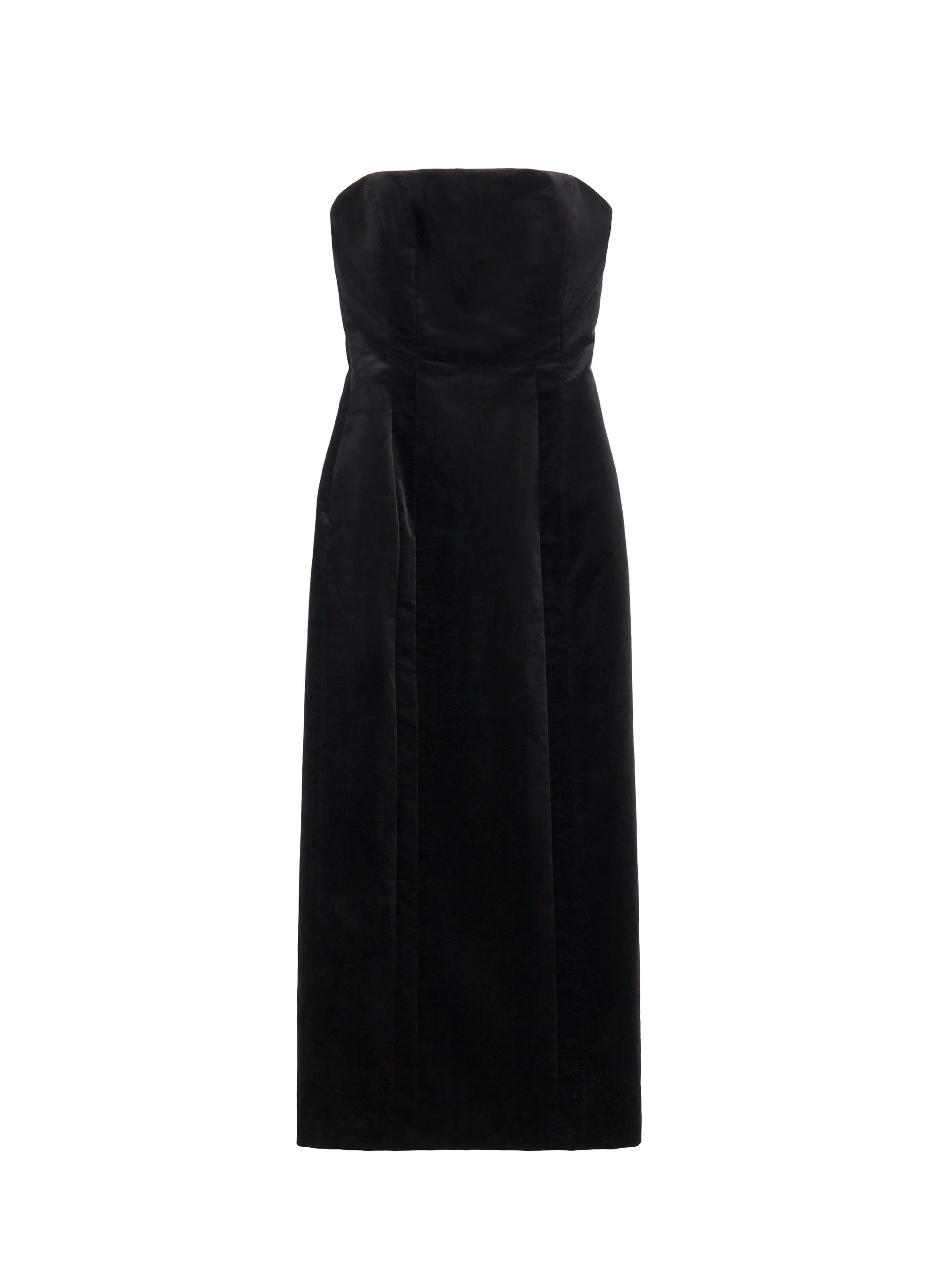 Elizabeth Velvet Midi Dress