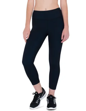 Energy Exercise Capris - Black