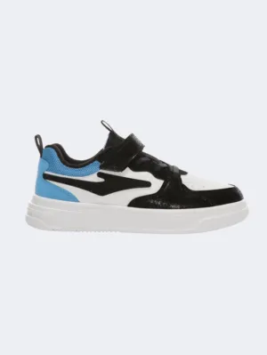 Erke Skateboard Gs Boys Lifestyle Shoes Light Blue/Black