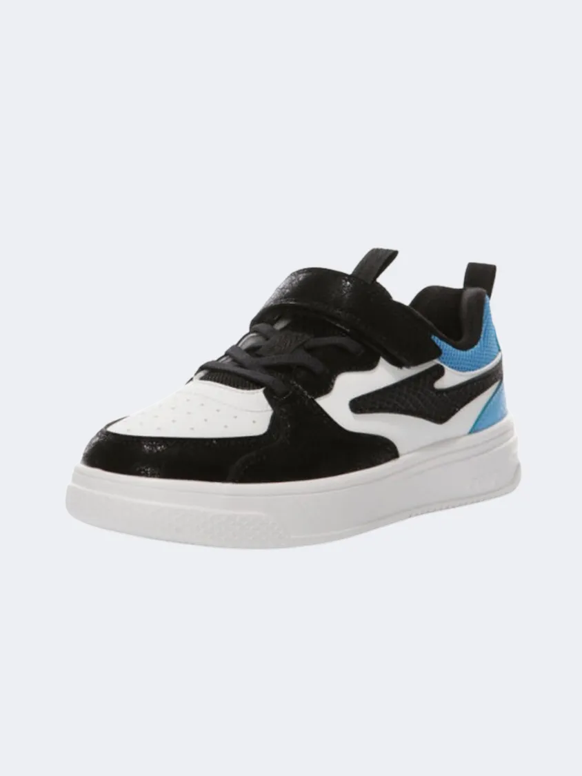 Erke Skateboard Gs Boys Lifestyle Shoes Light Blue/Black