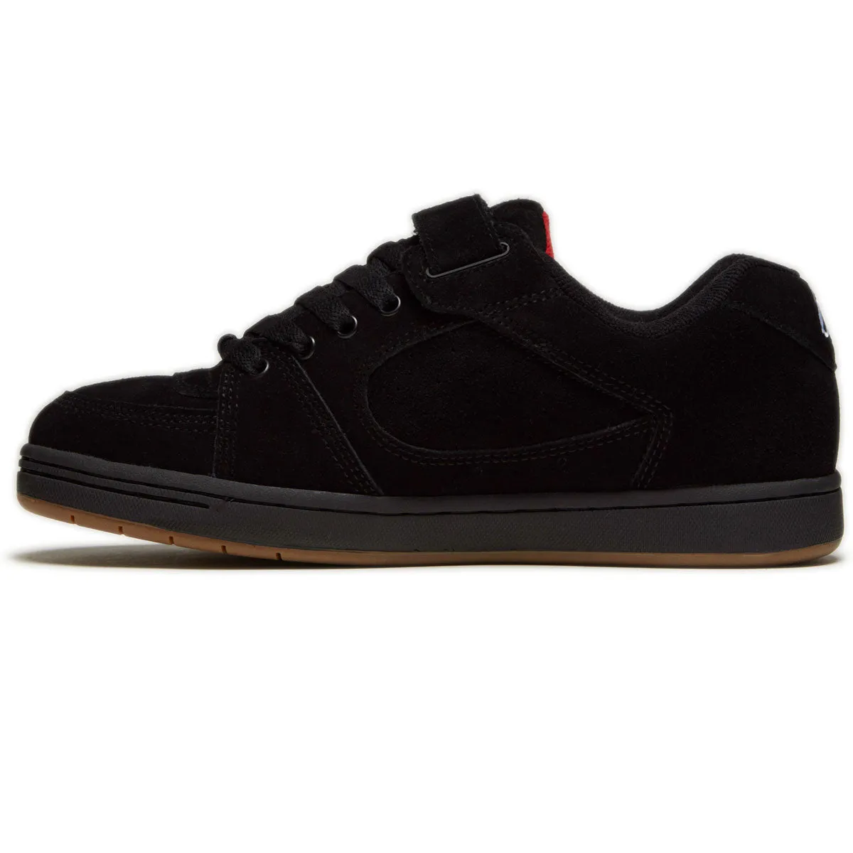 Es - Accel OG Plus - Black/White/Black - Skateboard Shoes - Size 12 Only - Sale