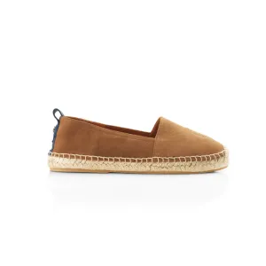 Fairfax & Favor Monaco Flat Suede Espadrille