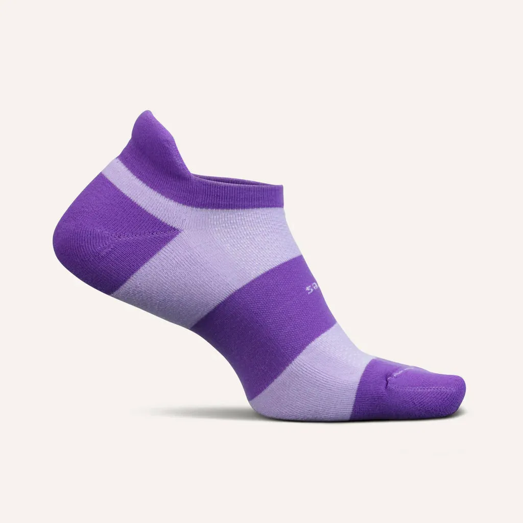 Feetures High Performance Cushion No-Show Tab Socks