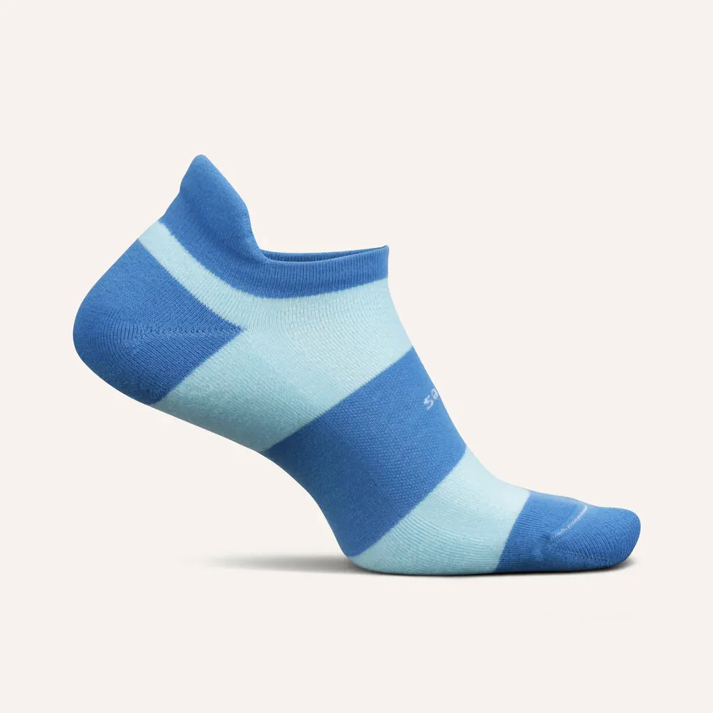 Feetures High Performance Ultra Light Cushion No-Show Tab Socks