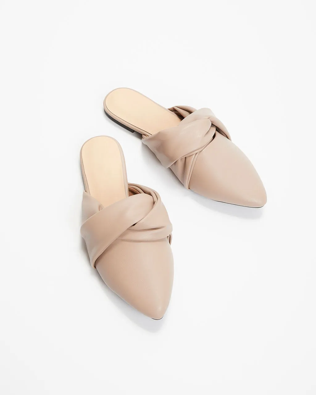 Gessi Closed Toe Slip On Mules