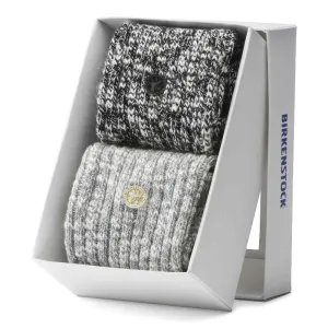 Gift Box Slub Black Gray