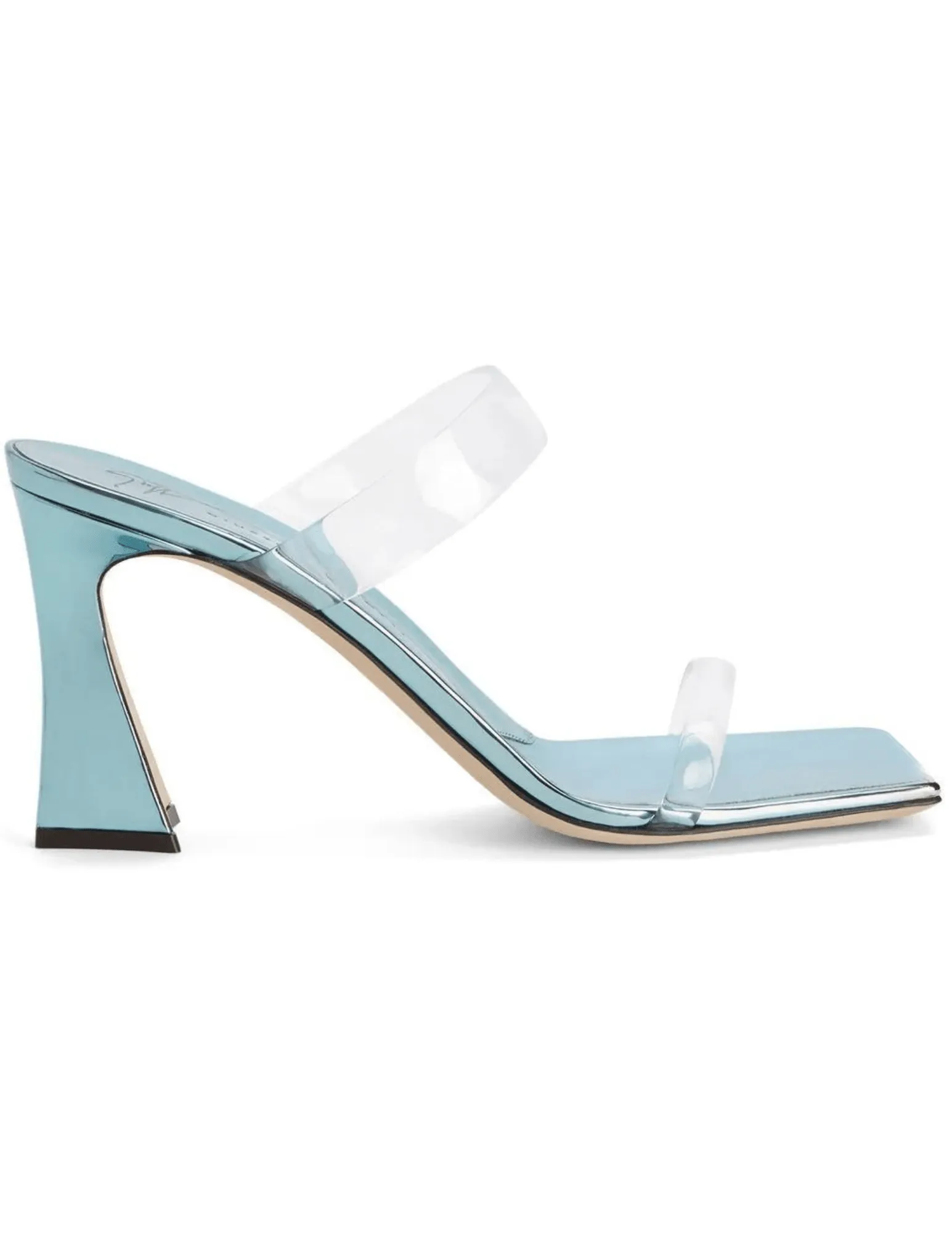 Giuseppe Zanotti Flamania Plexi Mule Heel